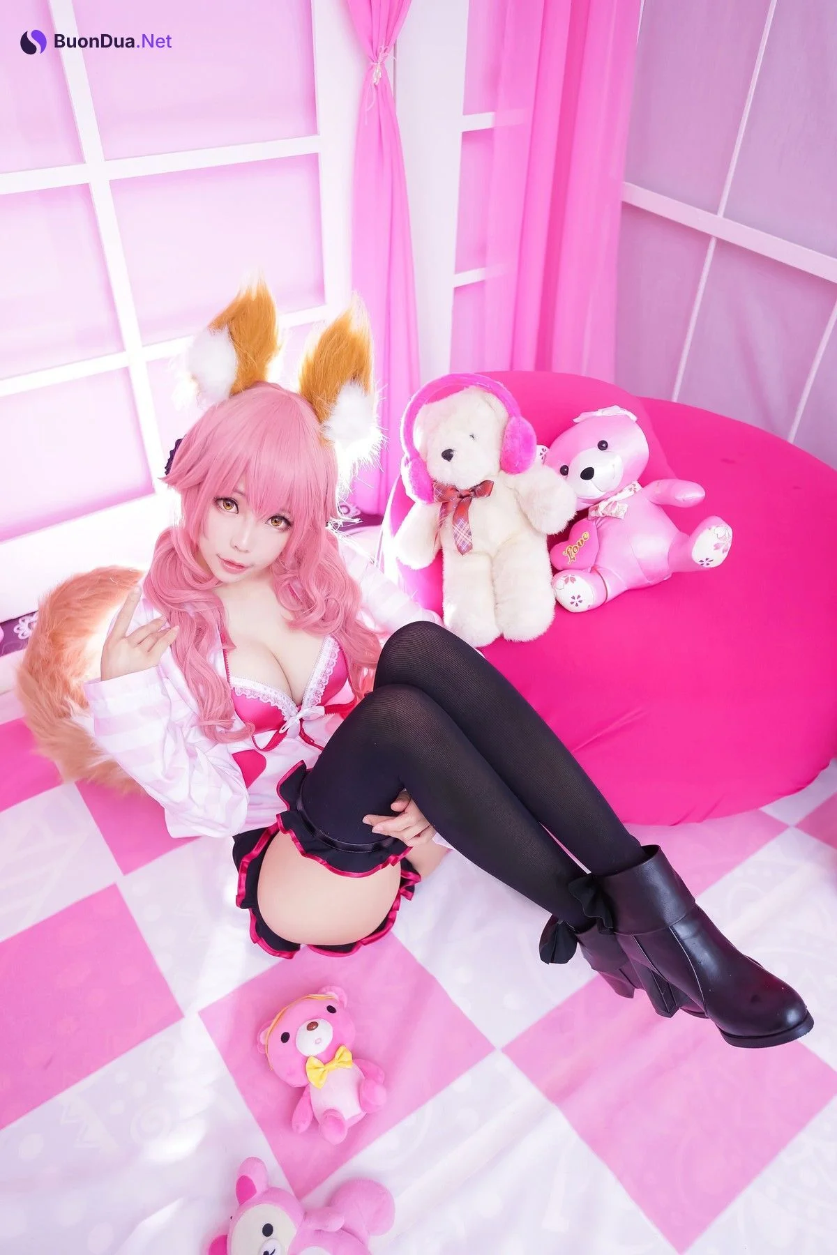 Cosplay ElyEE子 玉藻前私房少女 - 사진 10