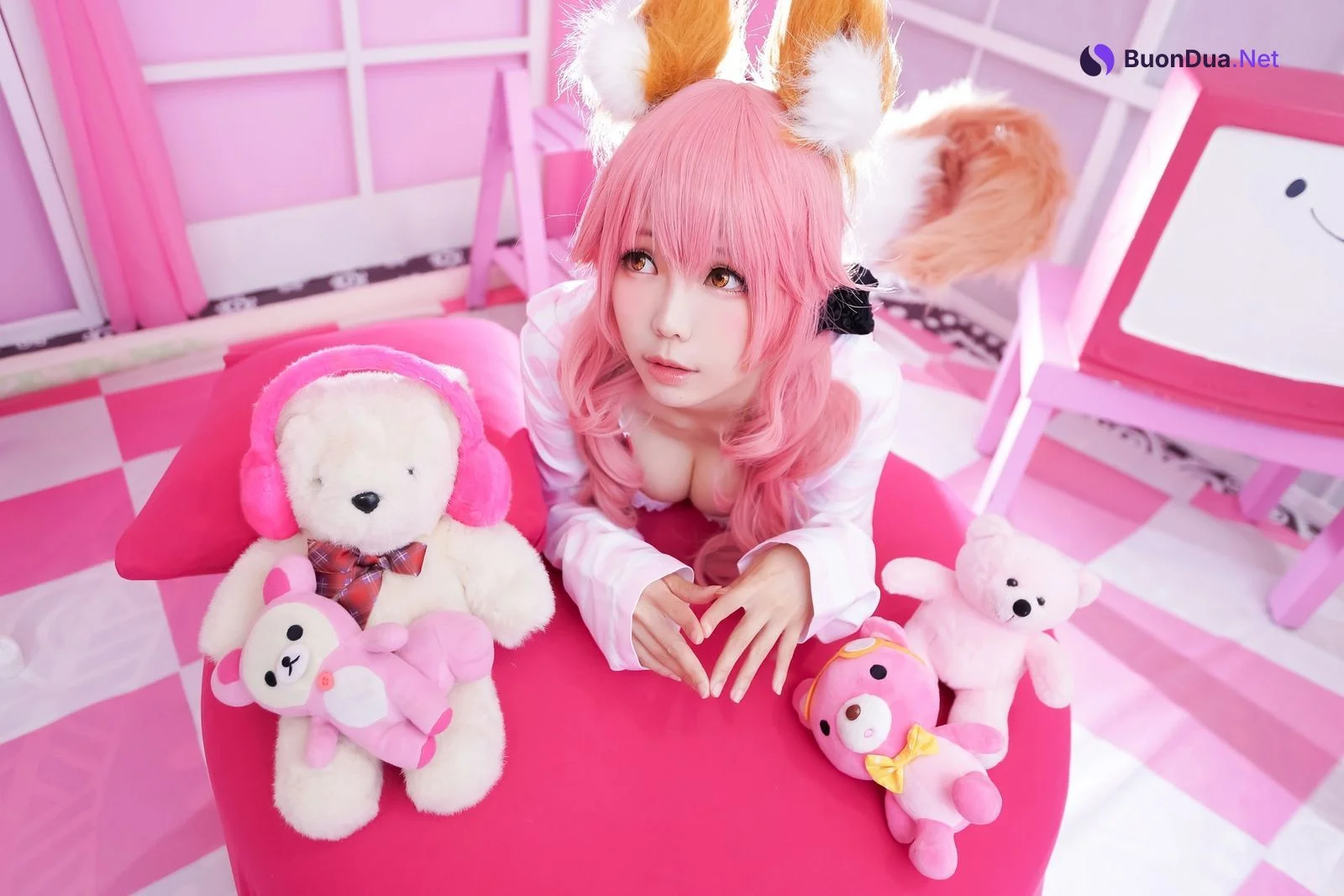Cosplay ElyEE子 玉藻前私房少女 - 사진 11