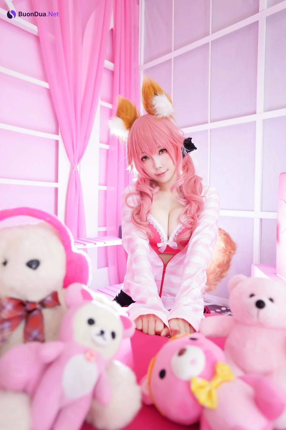 Cosplay ElyEE子 玉藻前私房少女 - 사진 12