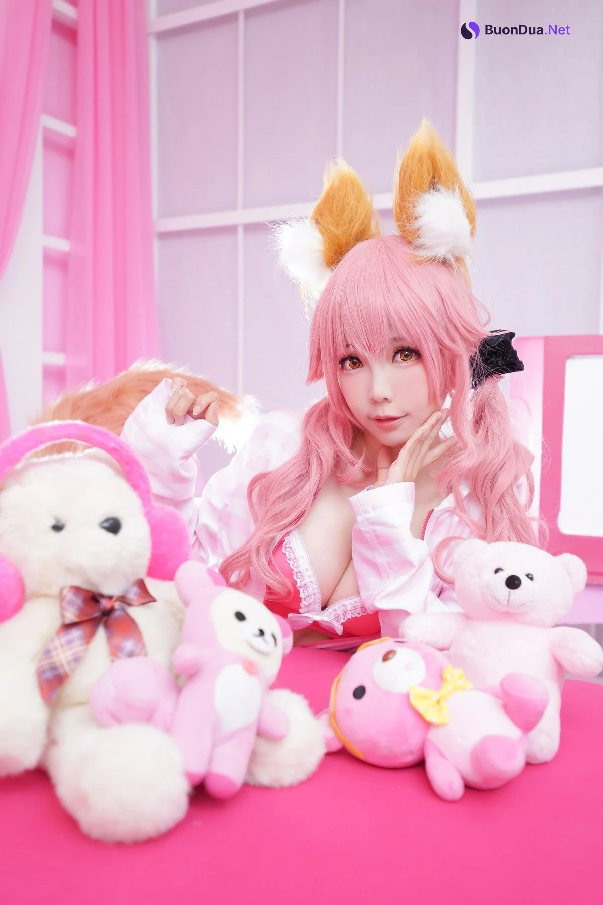 Cosplay ElyEE子 玉藻前私房少女 - 사진 13