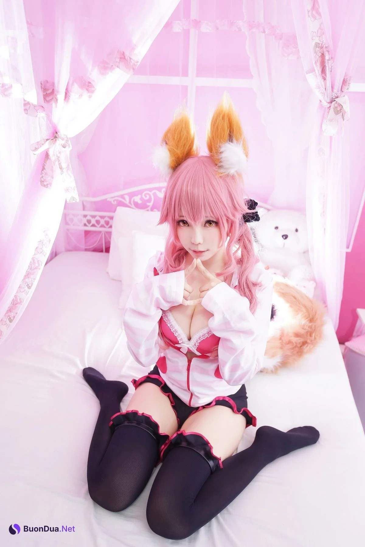 Cosplay ElyEE子 玉藻前私房少女 - 사진 15