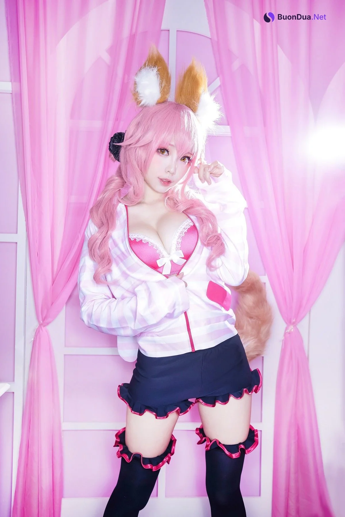 Cosplay ElyEE子 玉藻前私房少女 - 사진 2