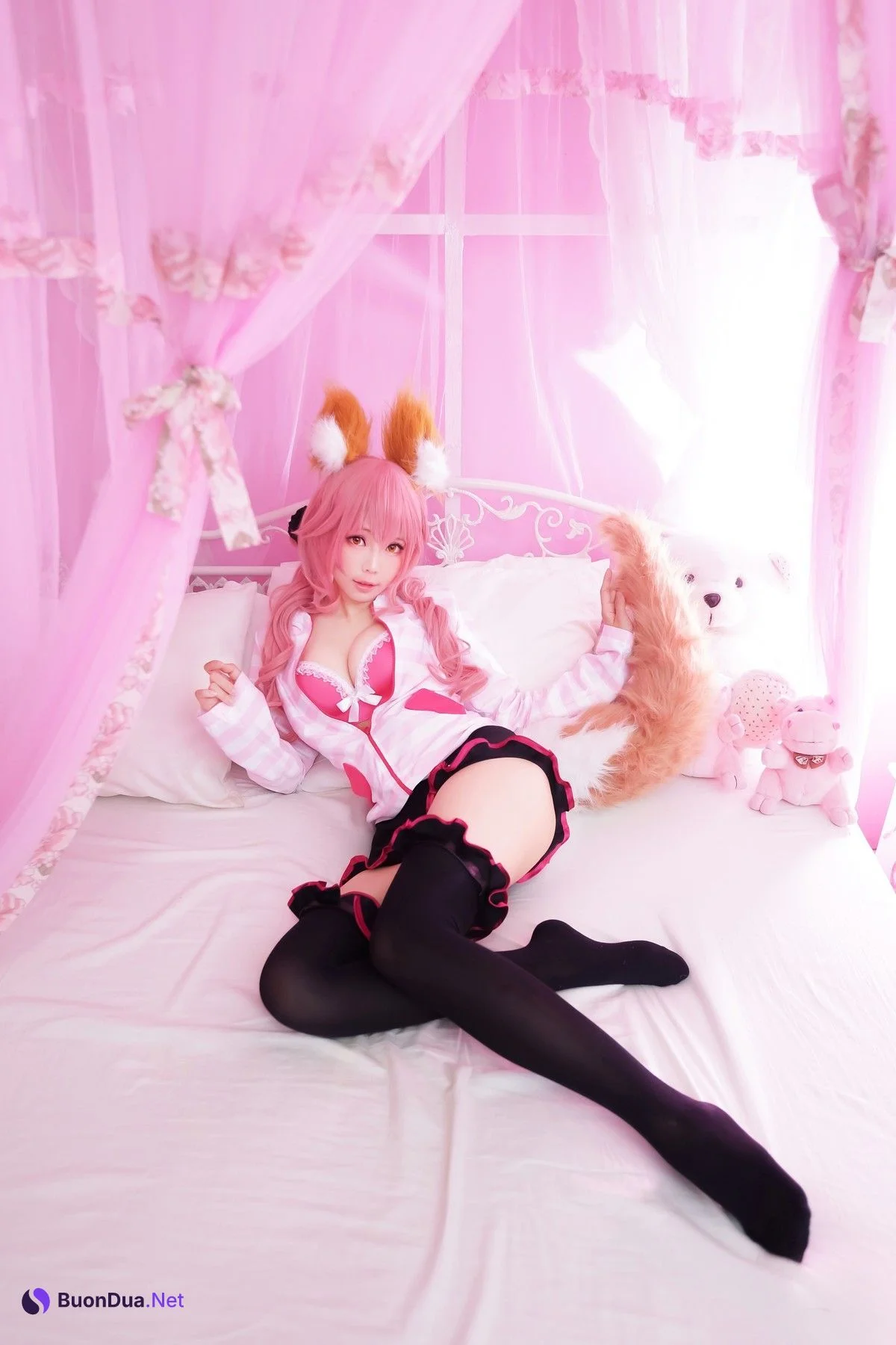 Cosplay ElyEE子 玉藻前私房少女 - 사진 20
