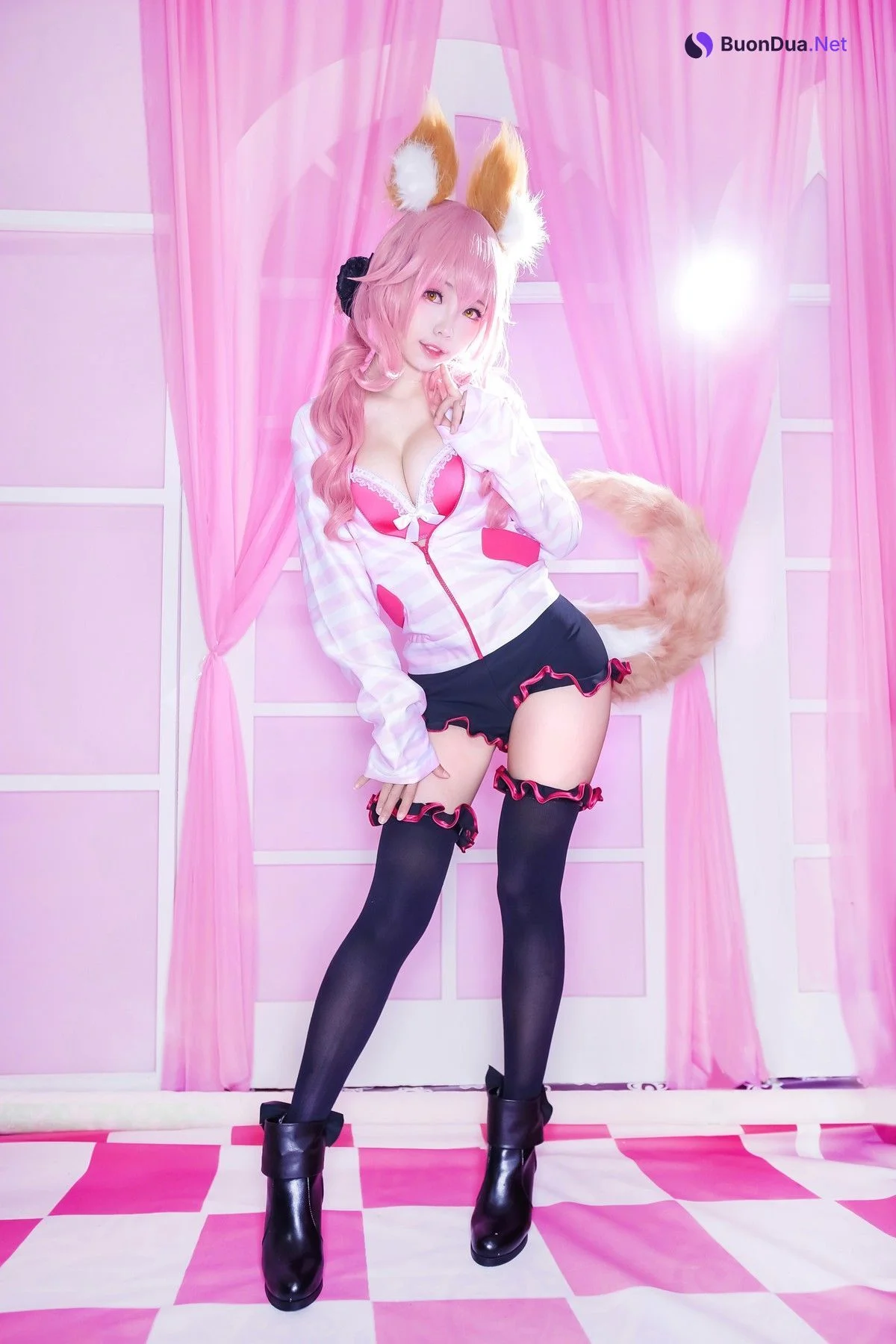 Cosplay ElyEE子 玉藻前私房少女 - 사진 4