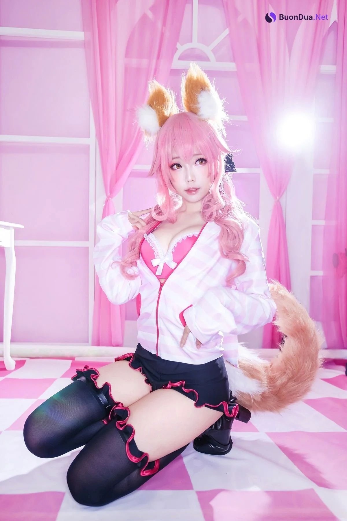 Cosplay ElyEE子 玉藻前私房少女 - 사진 5