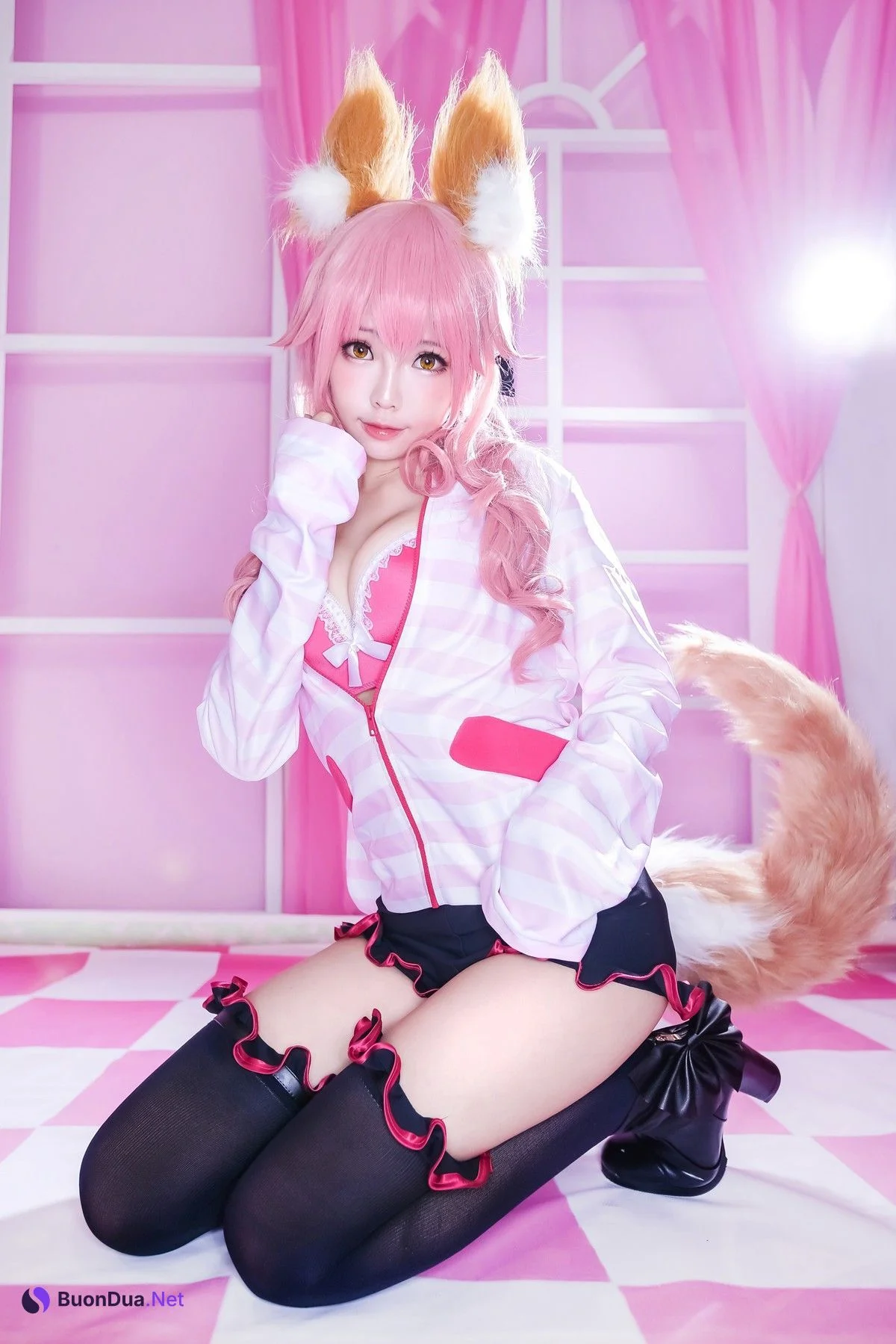 Cosplay ElyEE子 玉藻前私房少女 - 사진 6