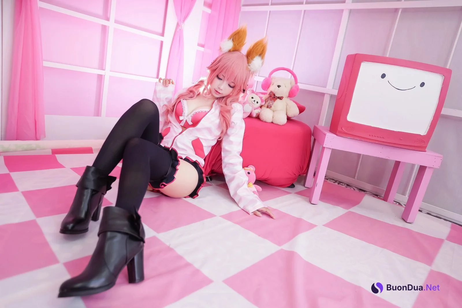 Cosplay ElyEE子 玉藻前私房少女 - 사진 7