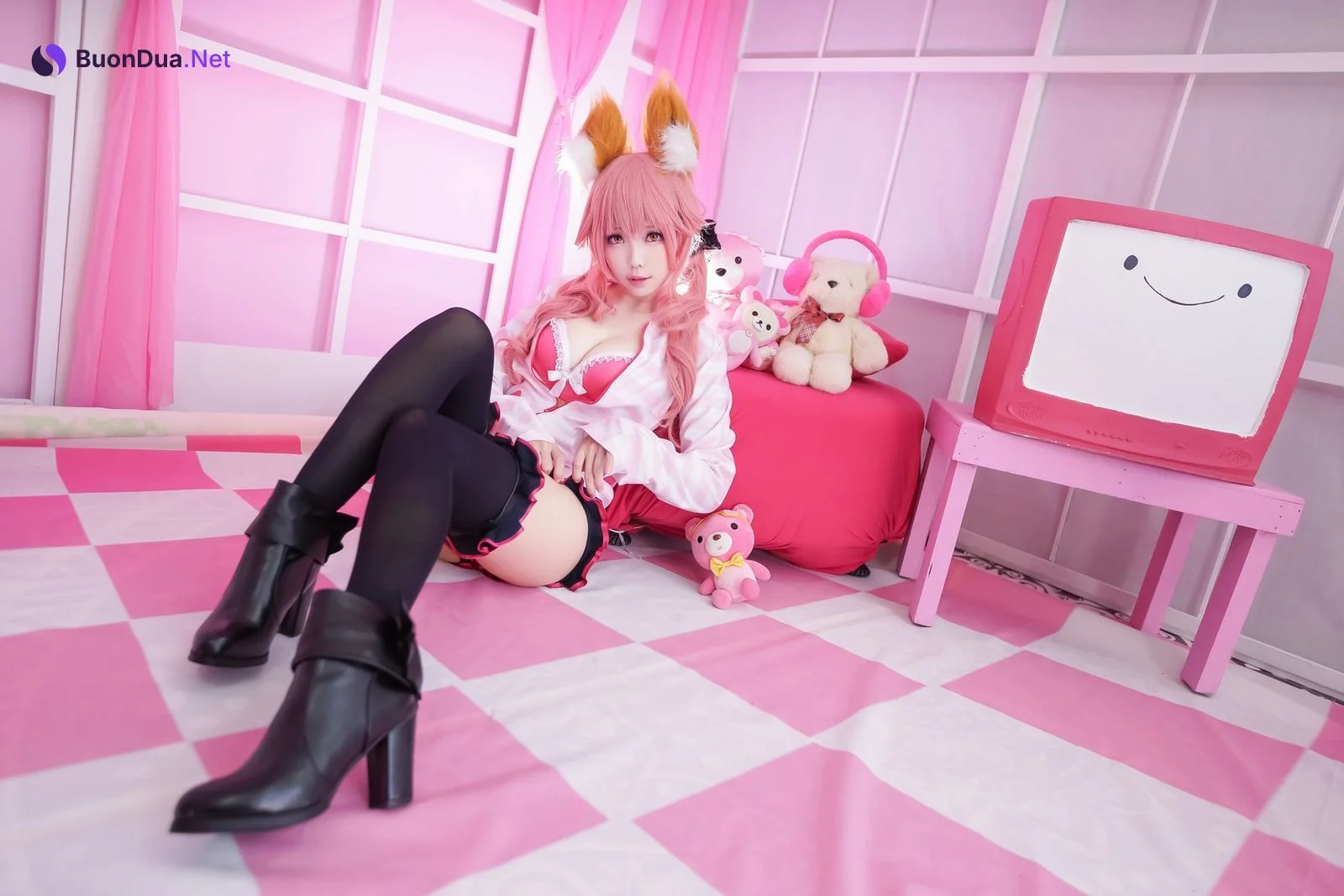 Cosplay ElyEE子 玉藻前私房少女 - 사진 8