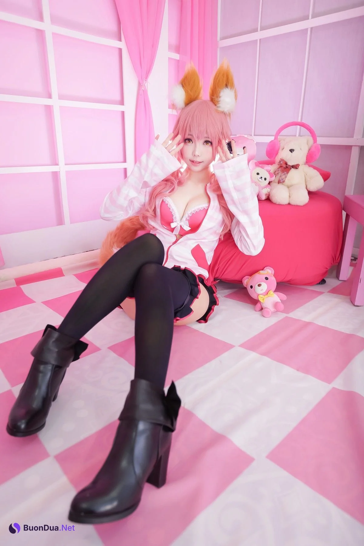 Cosplay ElyEE子 玉藻前私房少女 - 사진 9
