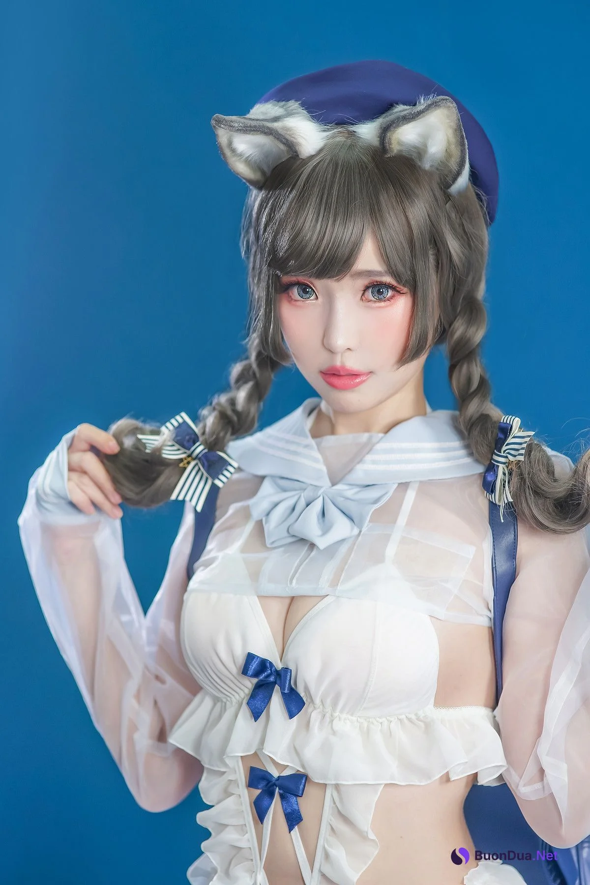 Cosplay ElyEE子 灰太狼-泳圈 - 照片 11