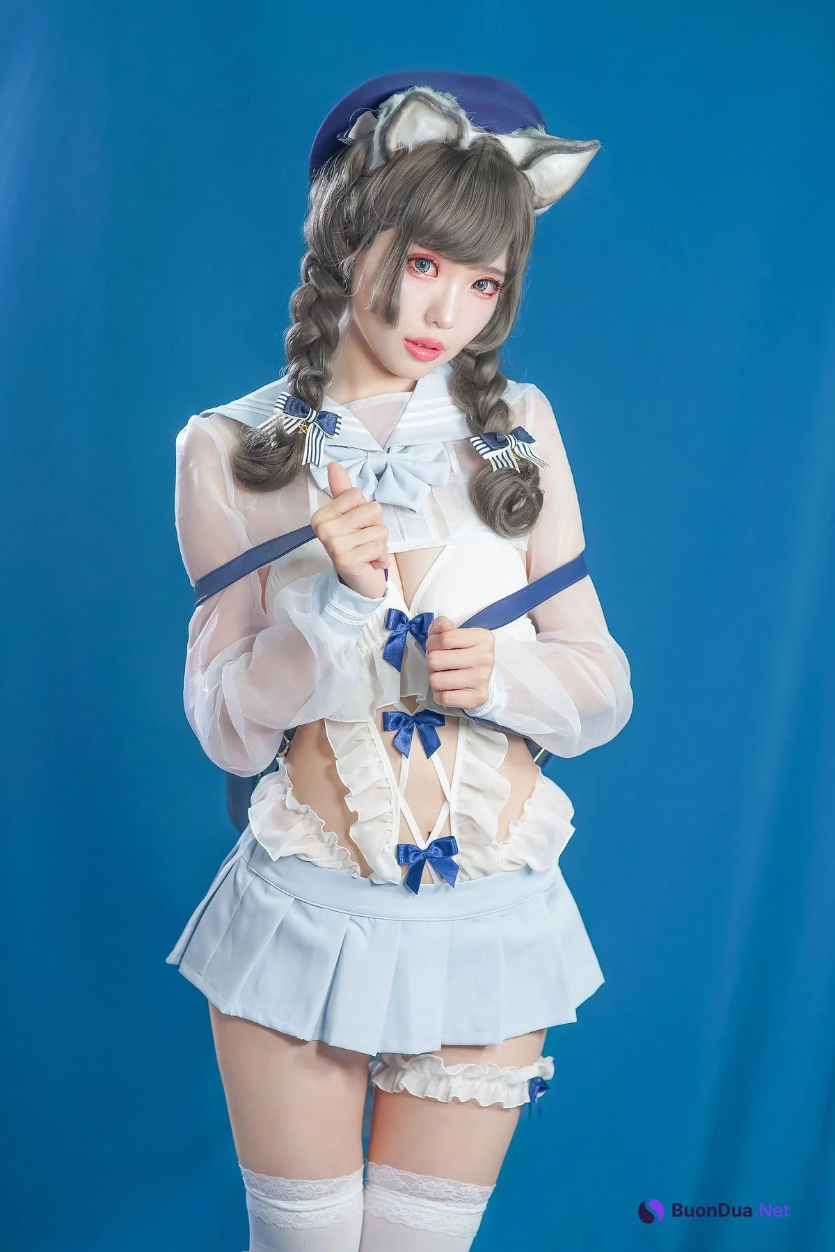 Cosplay ElyEE子 灰太狼-泳圈 - 照片 12