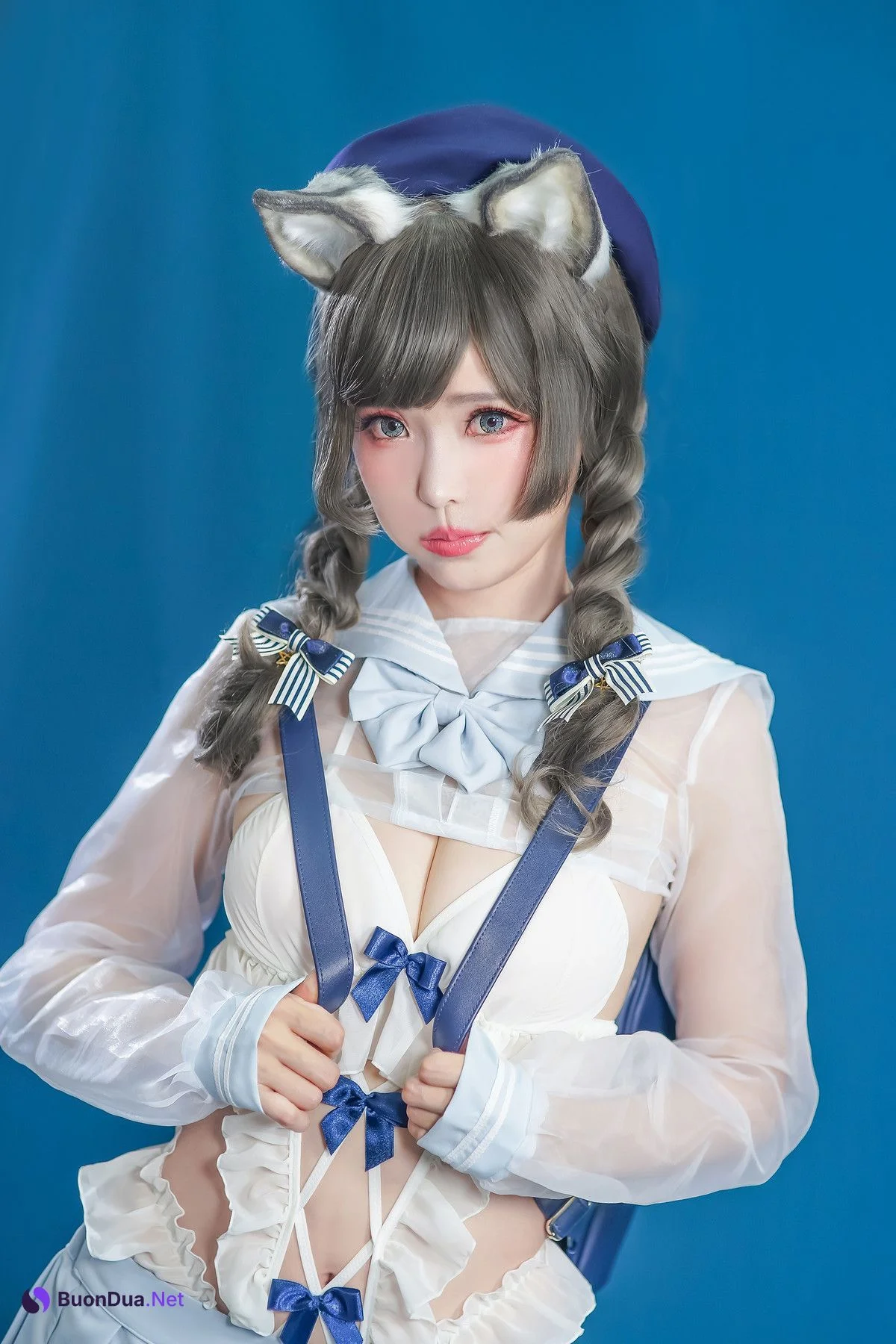 Cosplay ElyEE子 灰太狼-泳圈 - 照片 13
