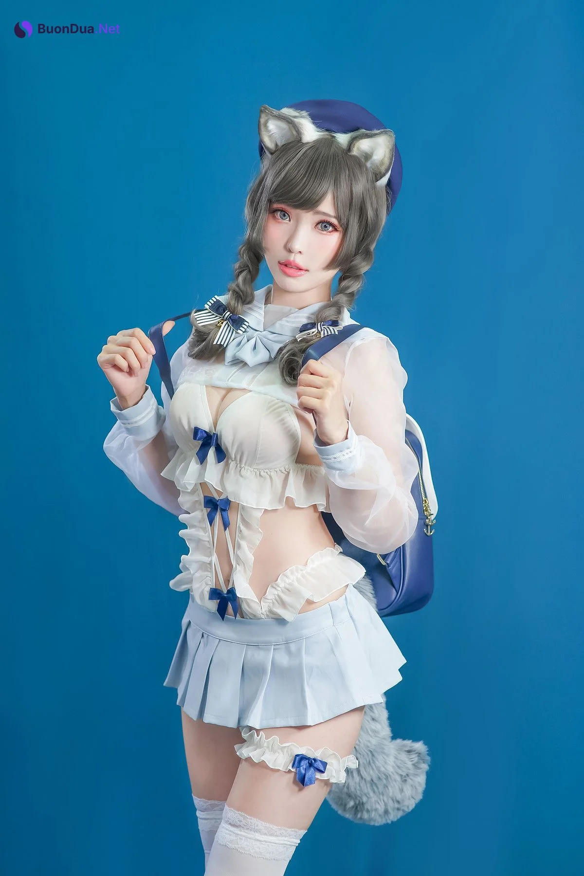 Cosplay ElyEE子 灰太狼-泳圈 - 照片 14