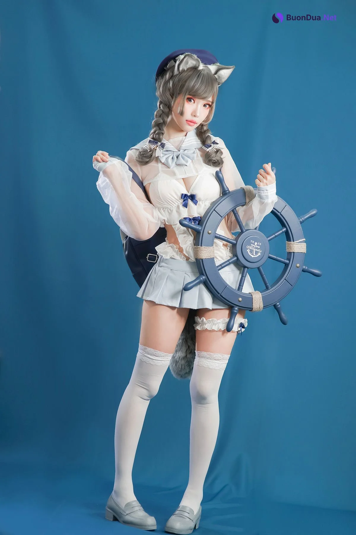 Cosplay ElyEE子 灰太狼-泳圈 - 照片 15