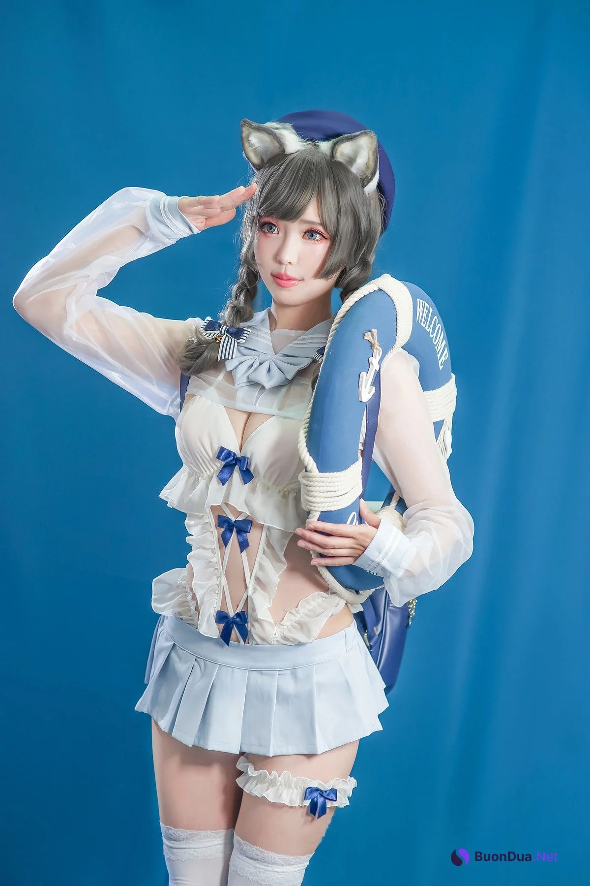 Cosplay ElyEE子 灰太狼-泳圈 - 照片 16
