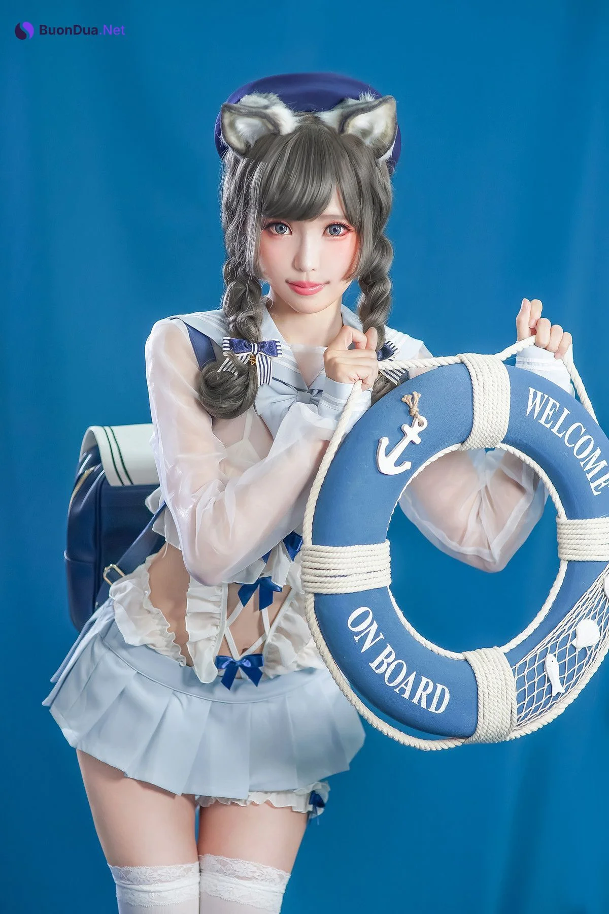 Cosplay ElyEE子 灰太狼-泳圈 - 照片 17