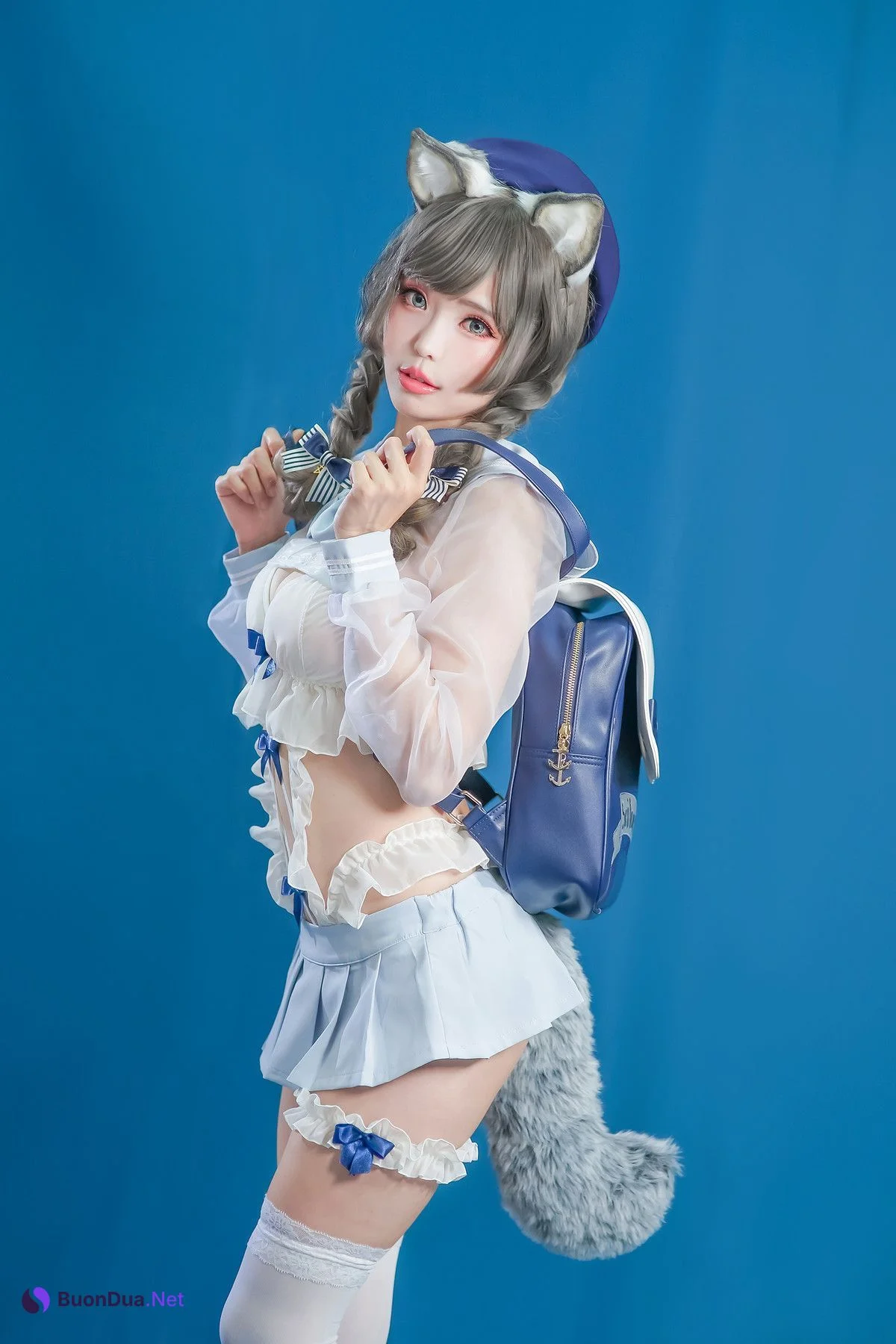 Cosplay ElyEE子 灰太狼-泳圈 - 照片 18