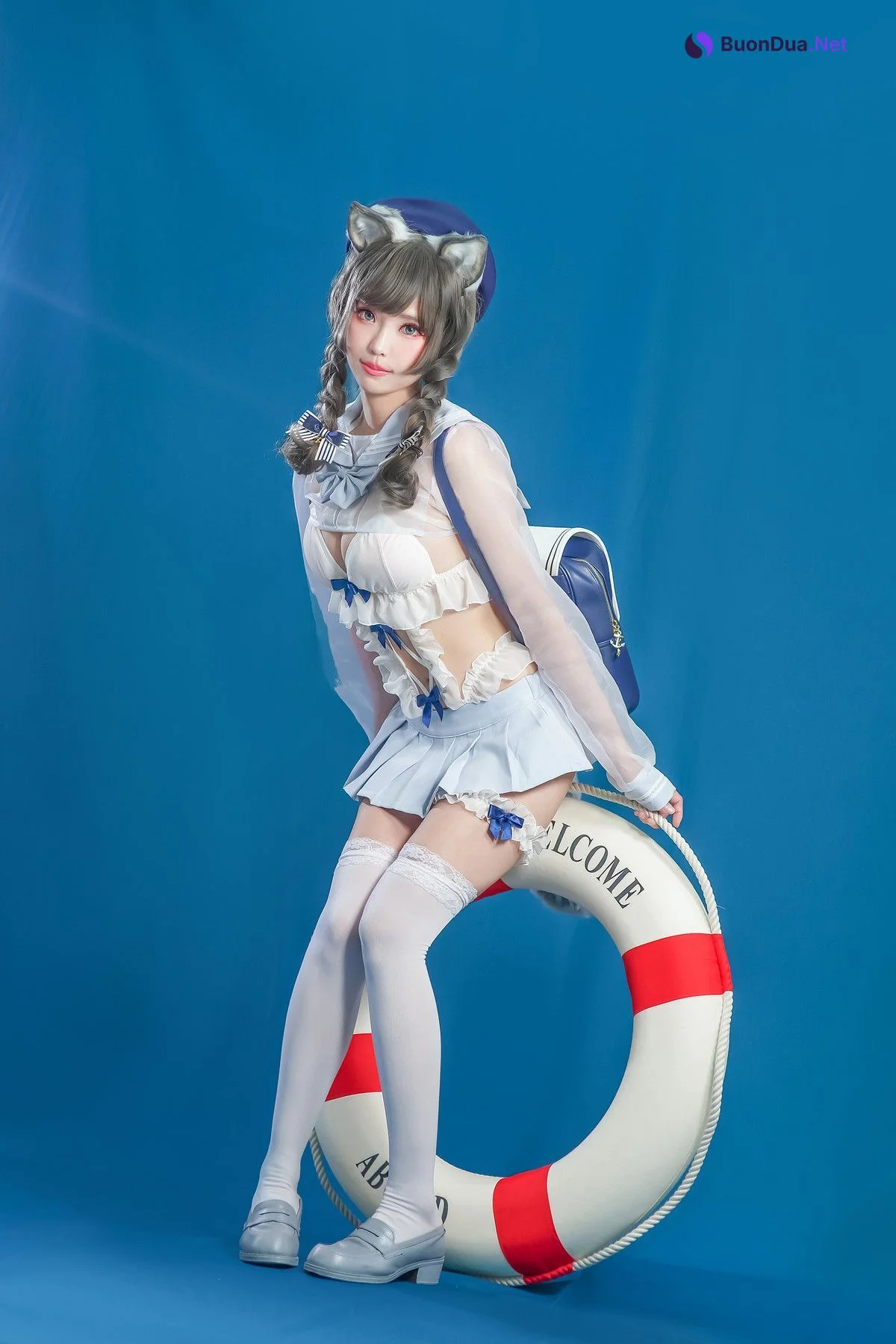 Cosplay ElyEE子 灰太狼-泳圈 - 照片 19