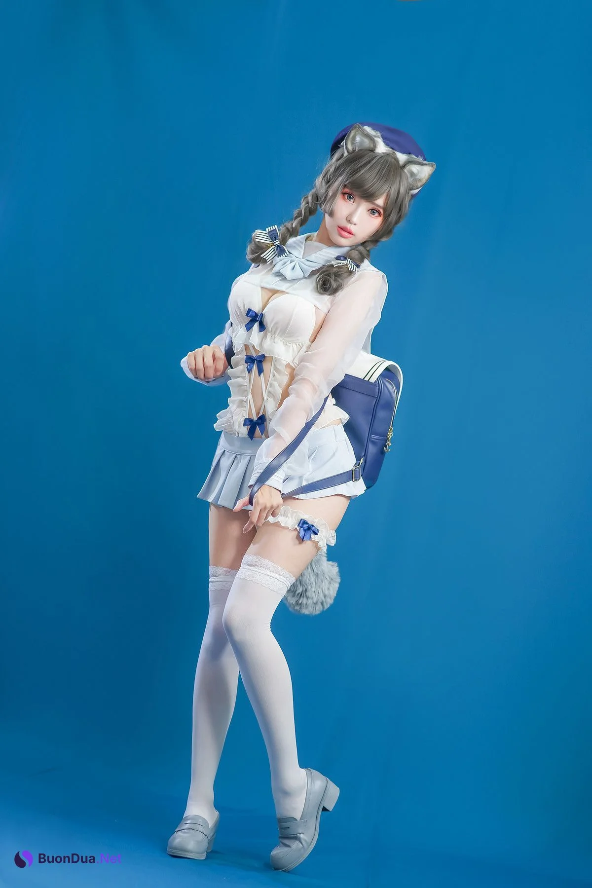 Cosplay ElyEE子 灰太狼-泳圈 - 照片 2