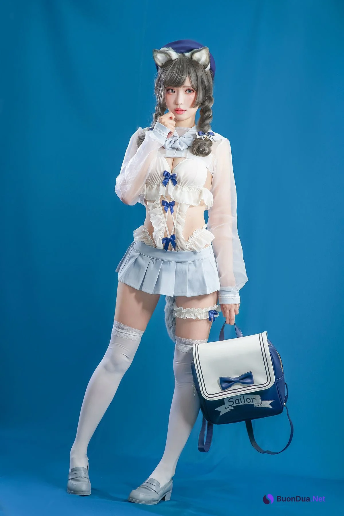 Cosplay ElyEE子 灰太狼-泳圈 - 照片 3