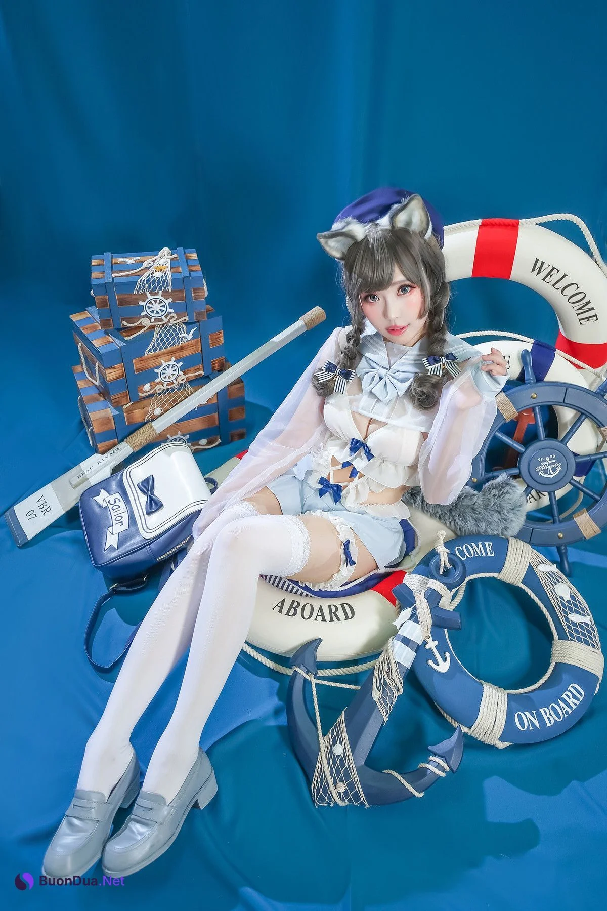 Cosplay ElyEE子 灰太狼-泳圈 - 照片 6