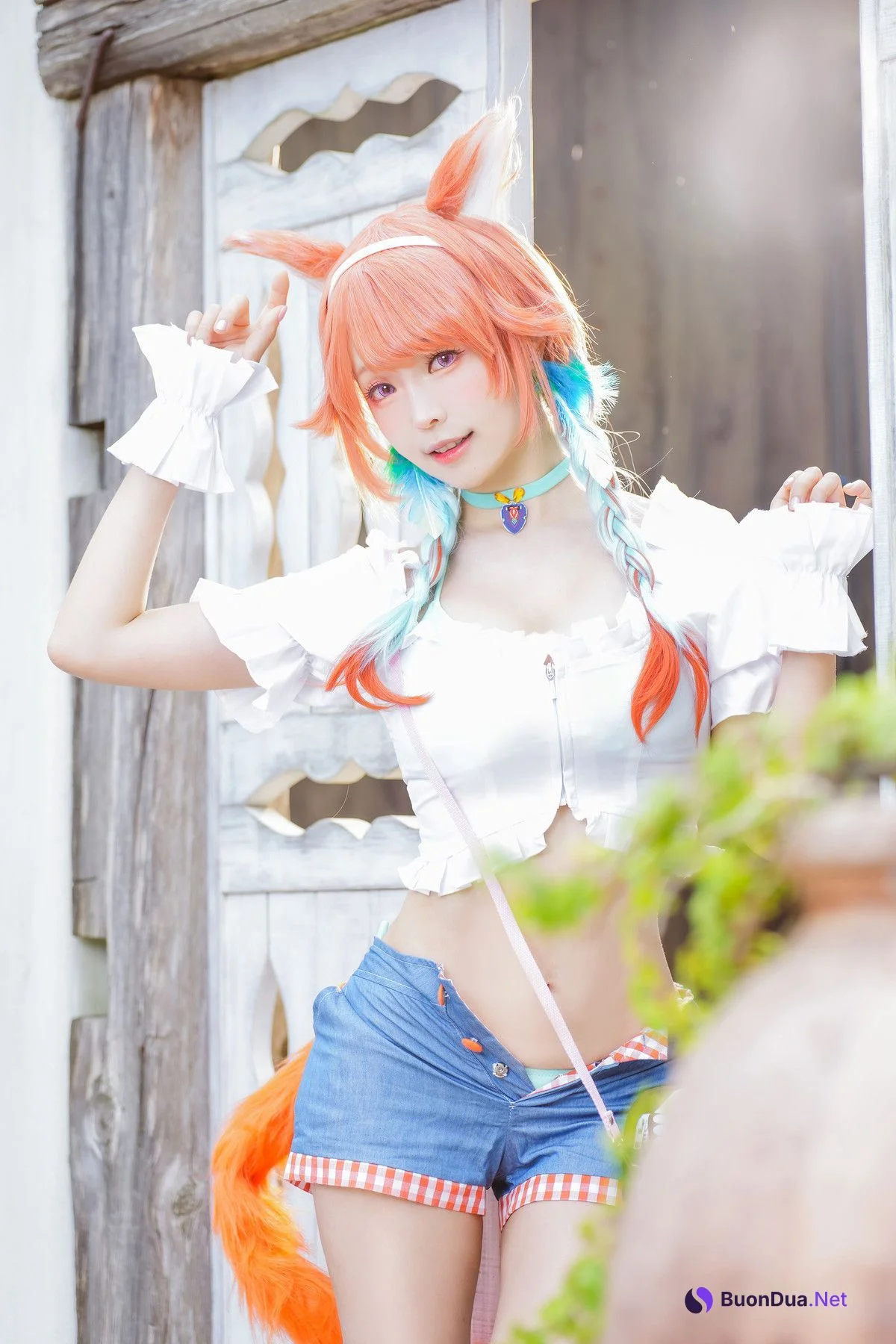 Cosplay ElyEE子 櫻桃地雷系少女 - Photo 12