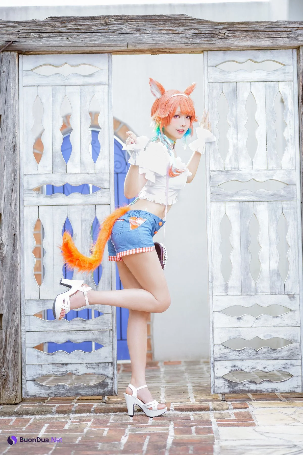 Cosplay ElyEE子 櫻桃地雷系少女 - Photo 13