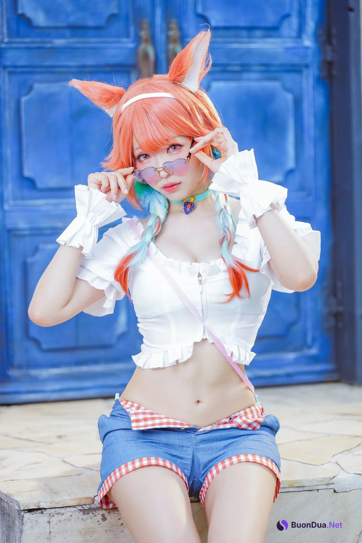Cosplay ElyEE子 櫻桃地雷系少女 - Photo 14