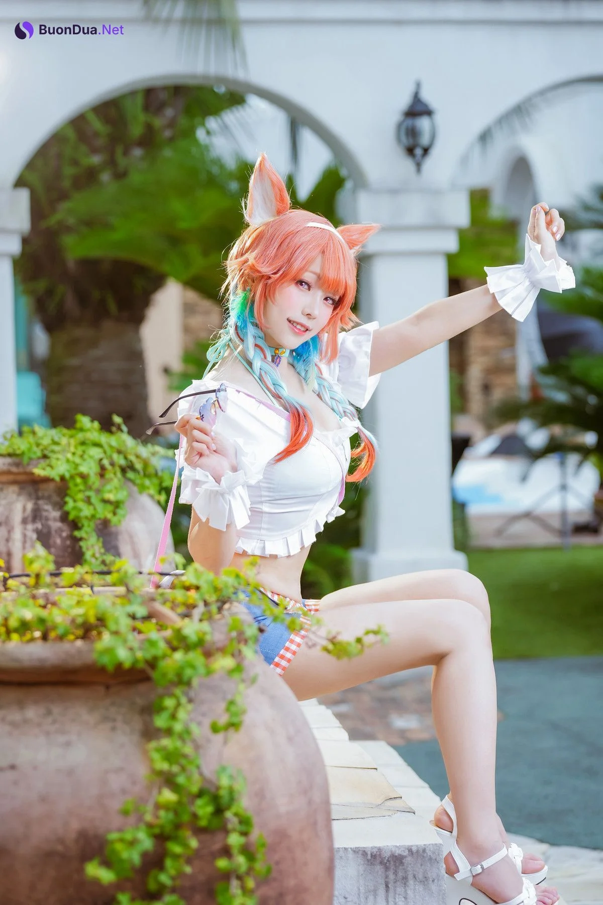 Cosplay ElyEE子 櫻桃地雷系少女 - Photo 15