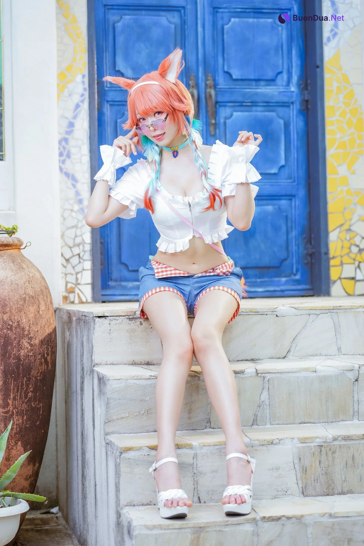 Cosplay ElyEE子 櫻桃地雷系少女 - Photo 16