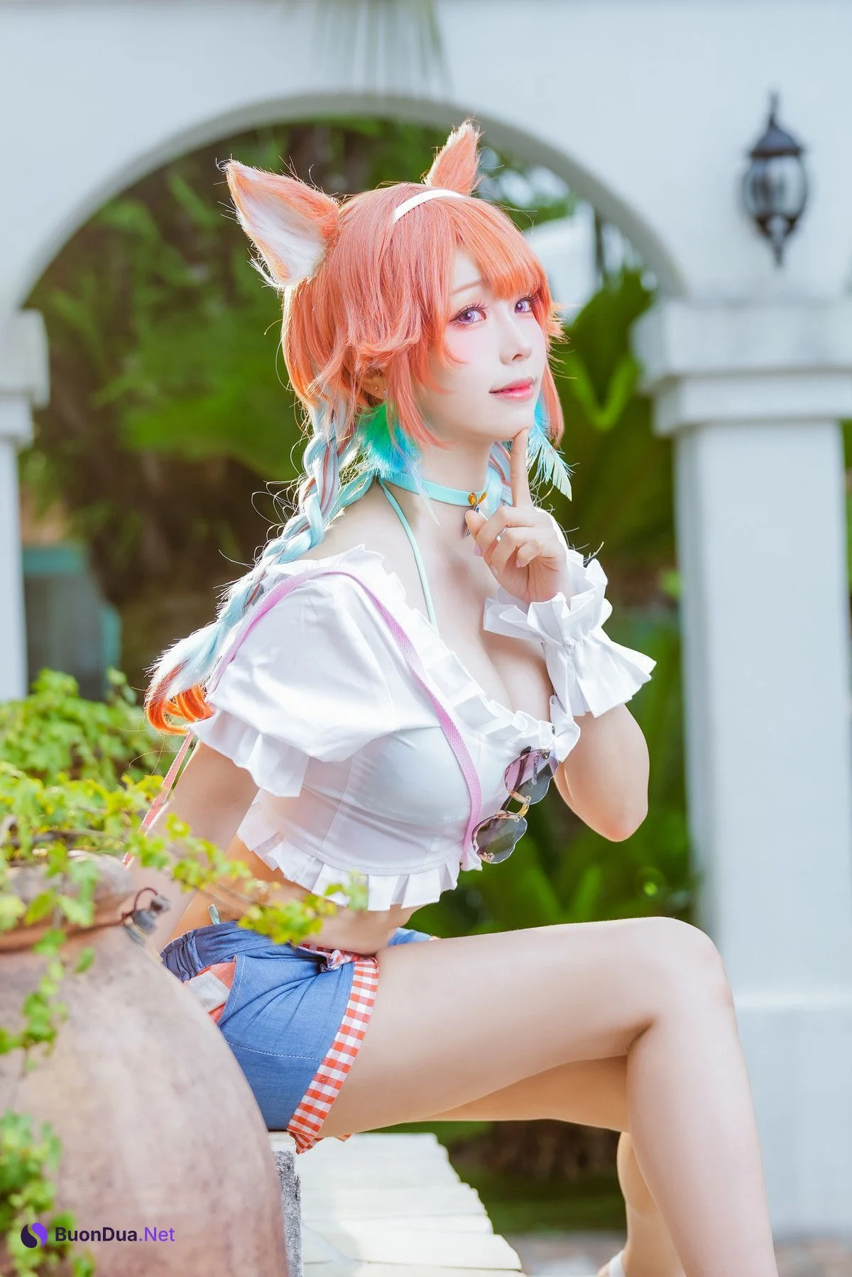 Cosplay ElyEE子 櫻桃地雷系少女 - Photo 17