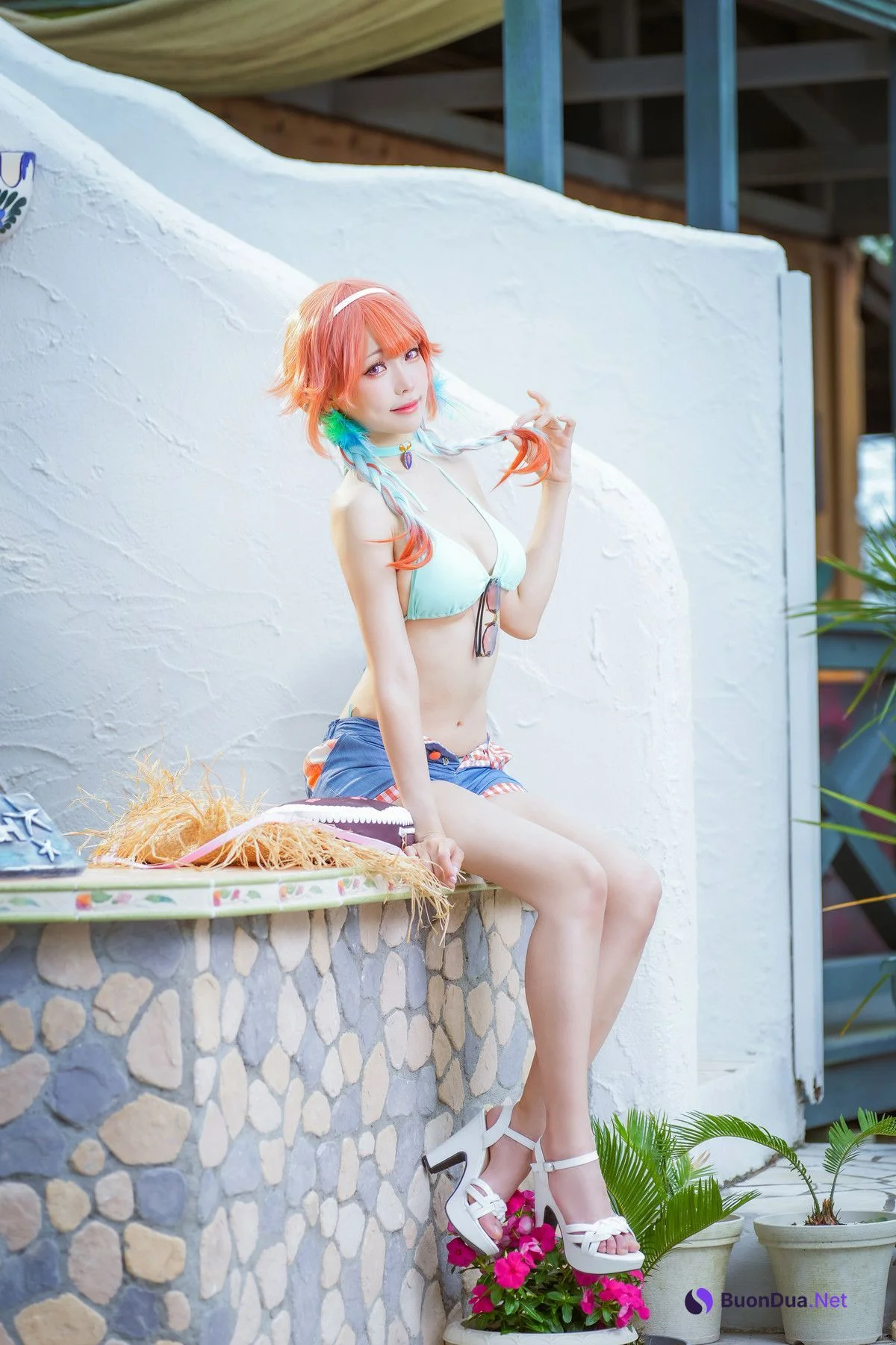 Cosplay ElyEE子 櫻桃地雷系少女 - Photo 19