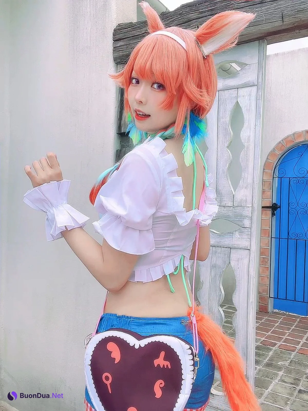 Cosplay ElyEE子 櫻桃地雷系少女 - Photo 2