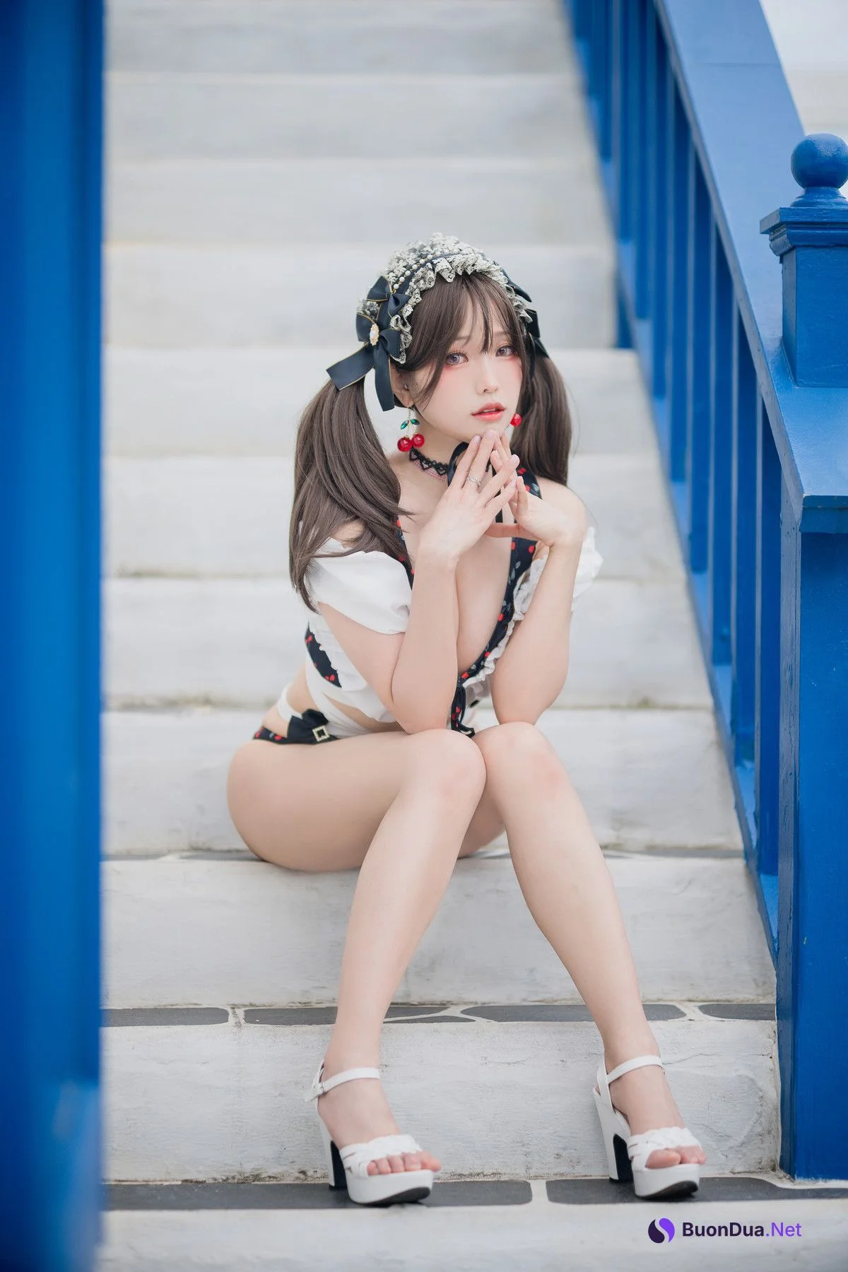 Cosplay ElyEE子 櫻桃地雷系少女 - Photo 20