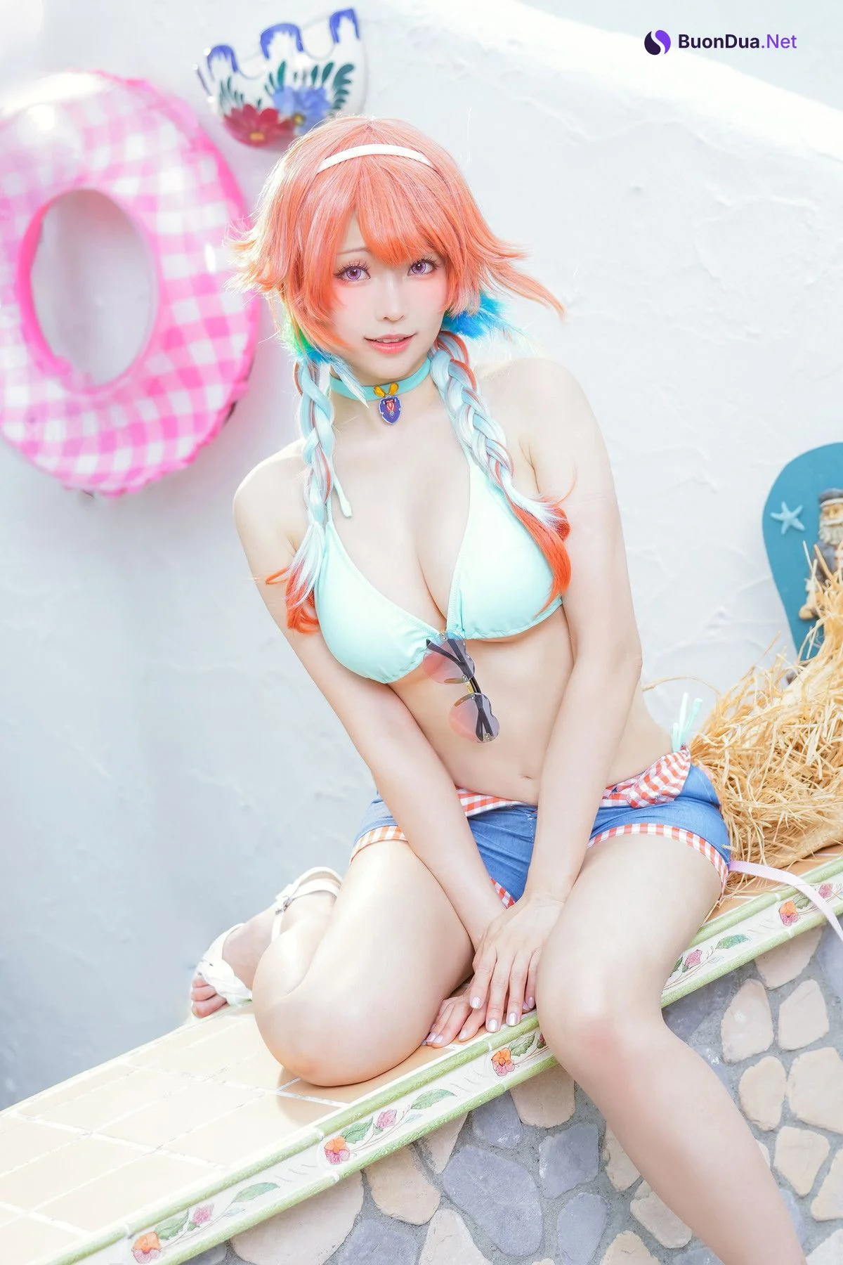 Cosplay ElyEE子 櫻桃地雷系少女 - Photo 4