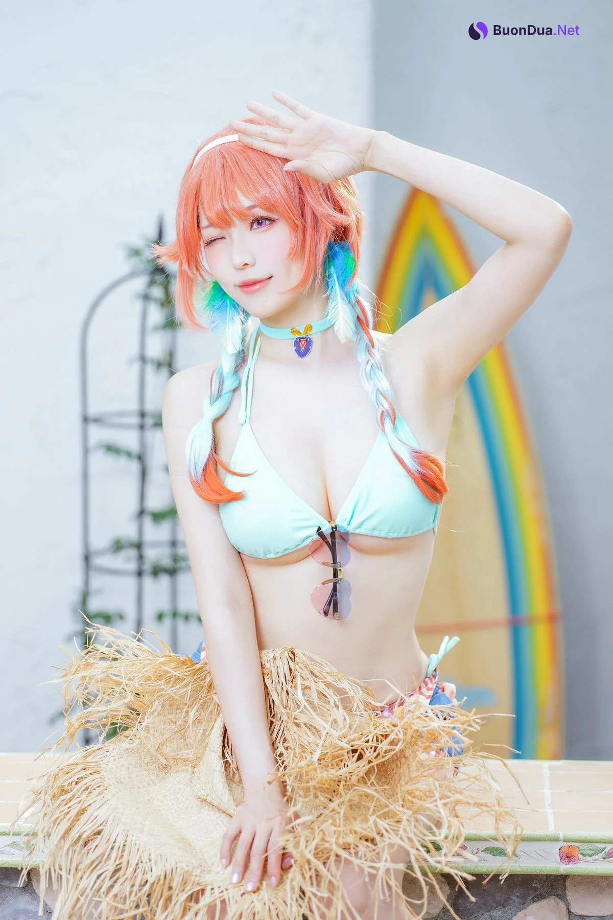 Cosplay ElyEE子 櫻桃地雷系少女 - Photo 6