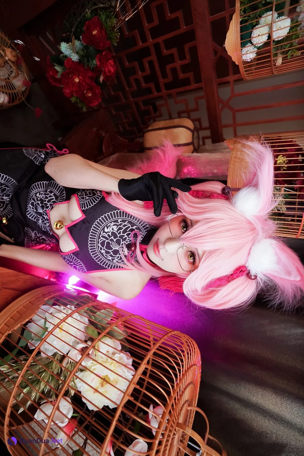 Cosplay ElyEE子 玉藻前旗袍 - รูปภาพ 14