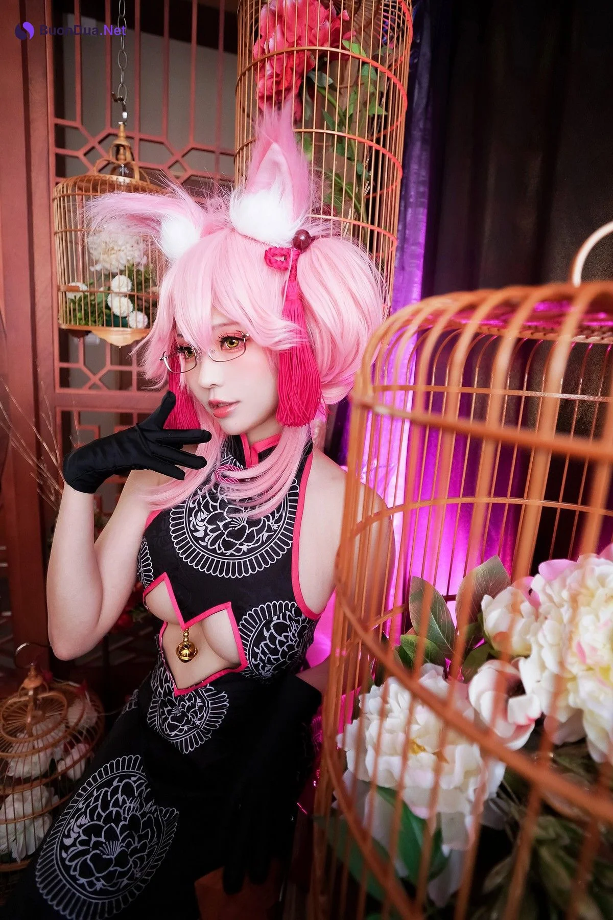 Cosplay ElyEE子 玉藻前旗袍 - รูปภาพ 15