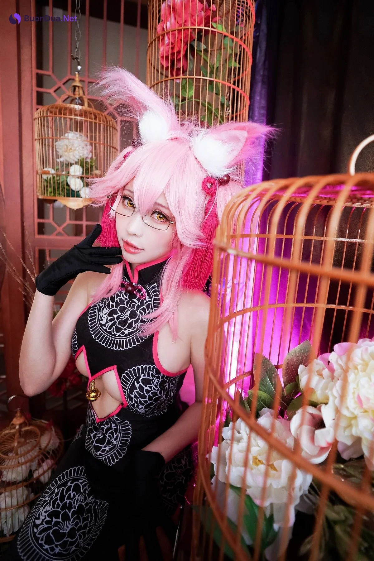 Cosplay ElyEE子 玉藻前旗袍 - รูปภาพ 16