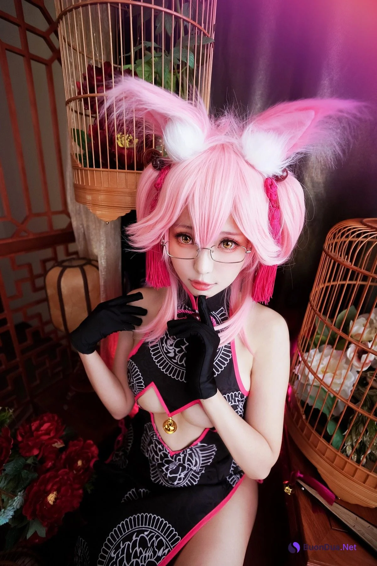 Cosplay ElyEE子 玉藻前旗袍 - รูปภาพ 17