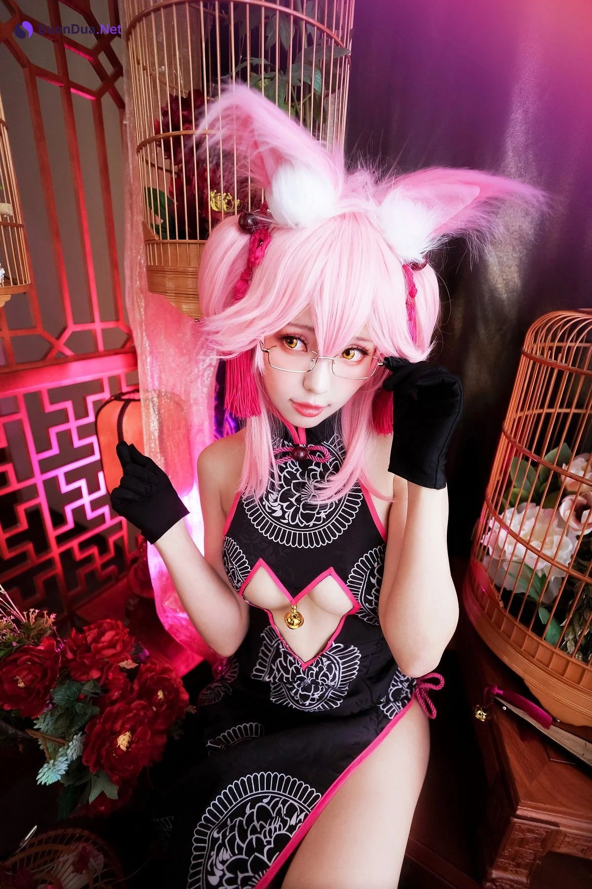 Cosplay ElyEE子 玉藻前旗袍 - รูปภาพ 18