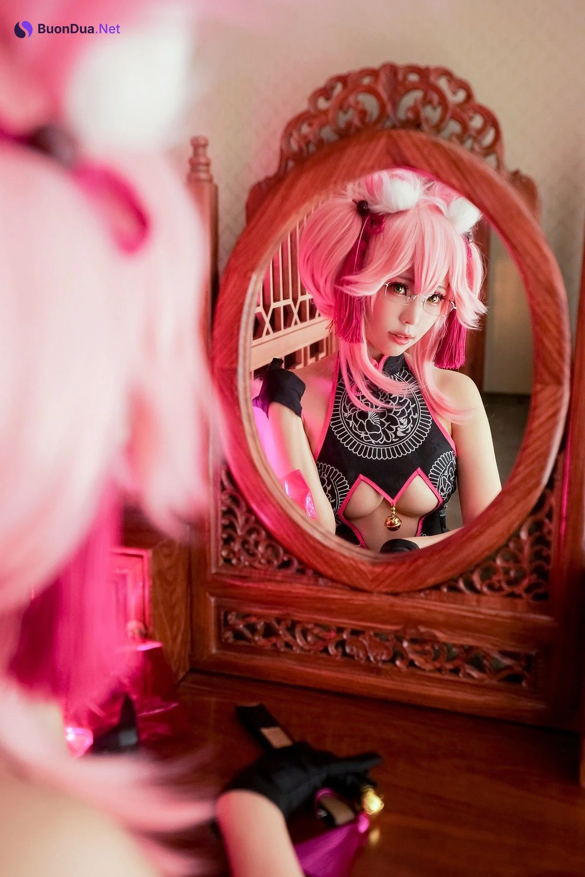 Cosplay ElyEE子 玉藻前旗袍 - รูปภาพ 2