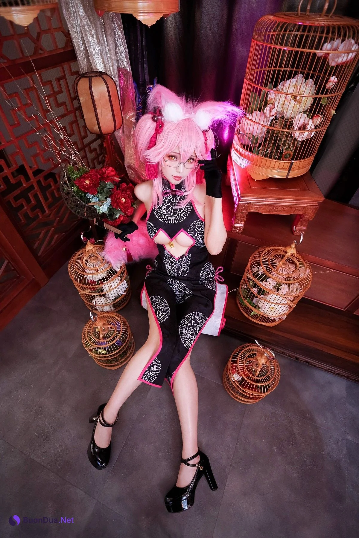 Cosplay ElyEE子 玉藻前旗袍 - รูปภาพ 20