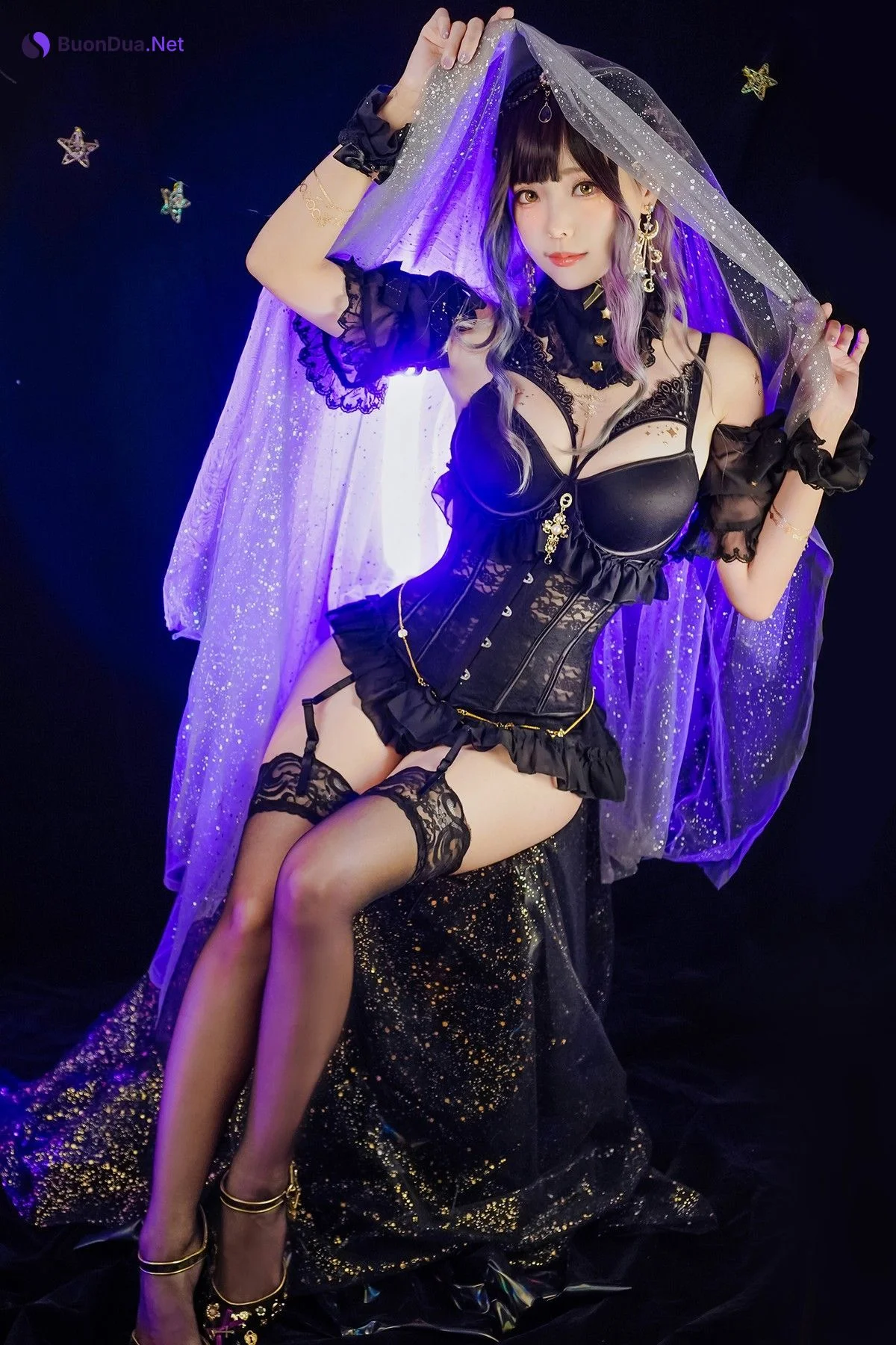 Cosplay ElyEE子 Astrology Witch - 写真 14