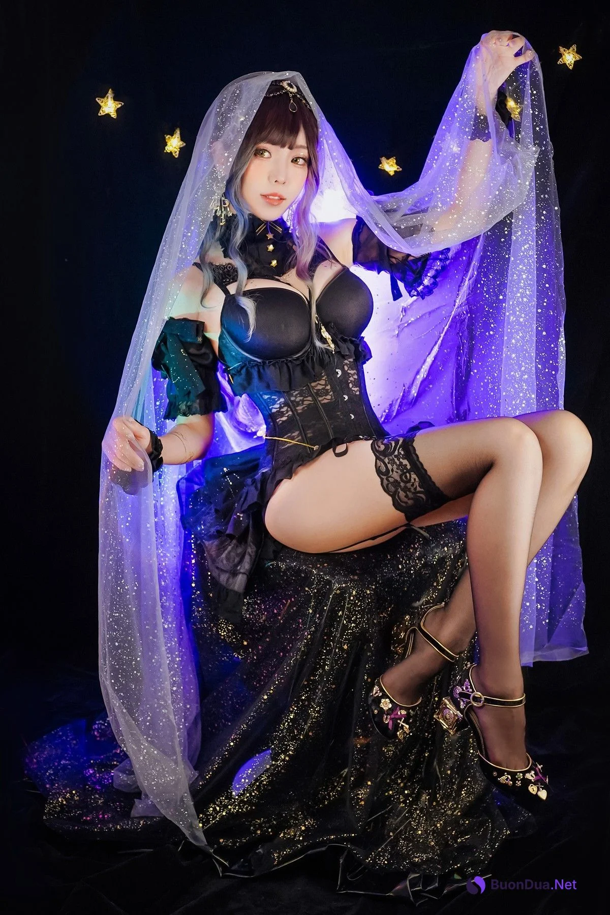 Cosplay ElyEE子 Astrology Witch - 写真 16