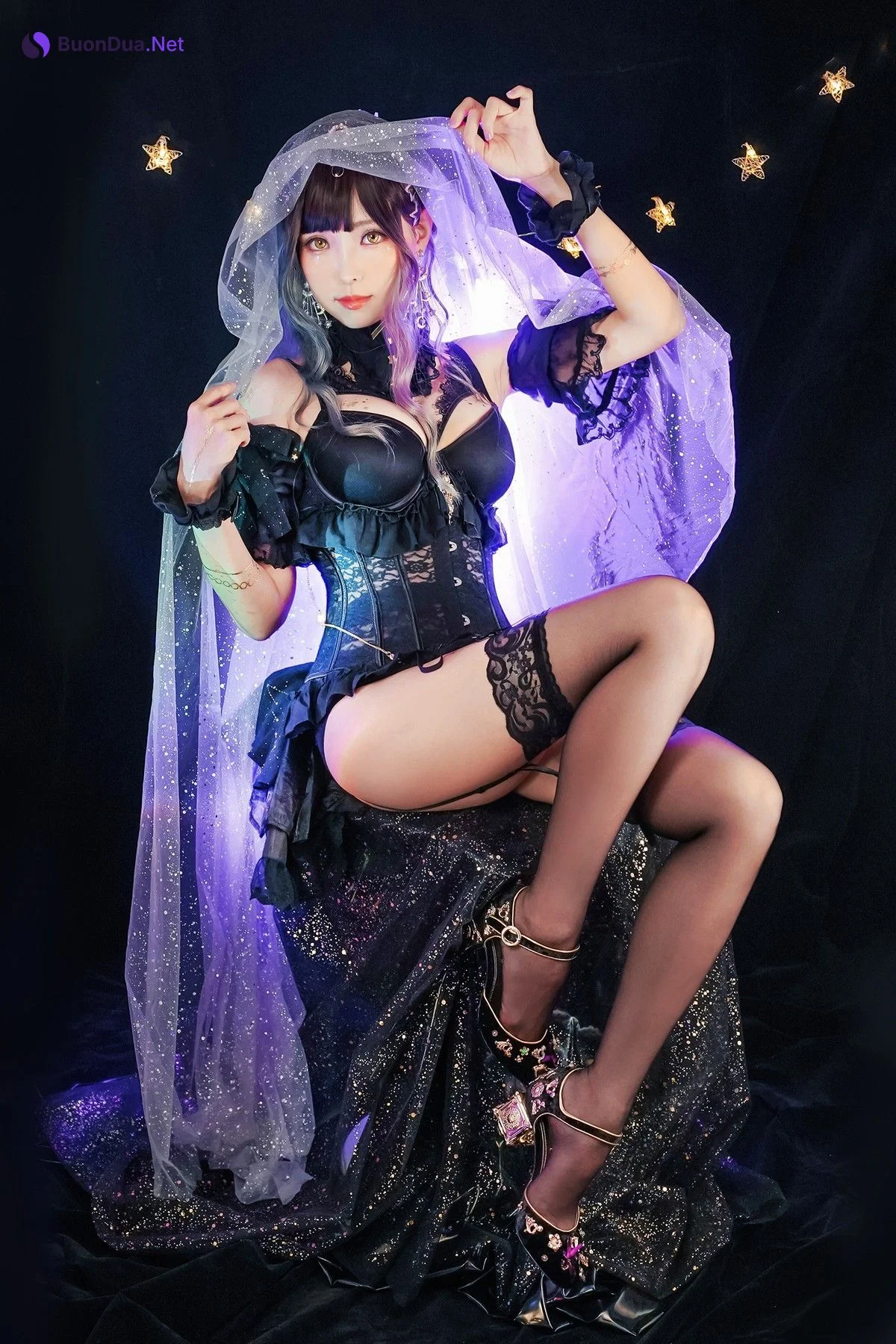Cosplay ElyEE子 Astrology Witch - 写真 19