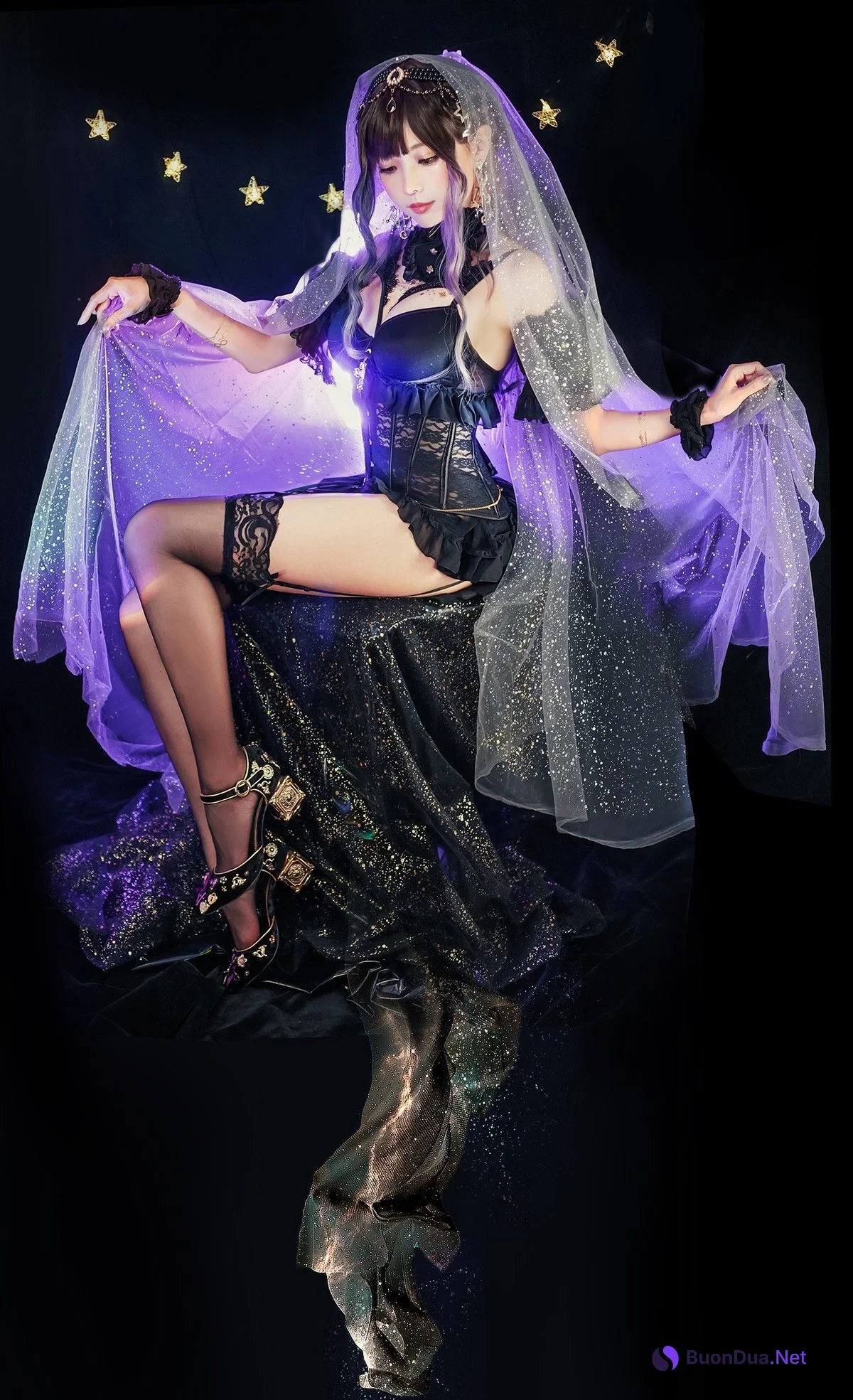 Cosplay ElyEE子 Astrology Witch - 写真 20