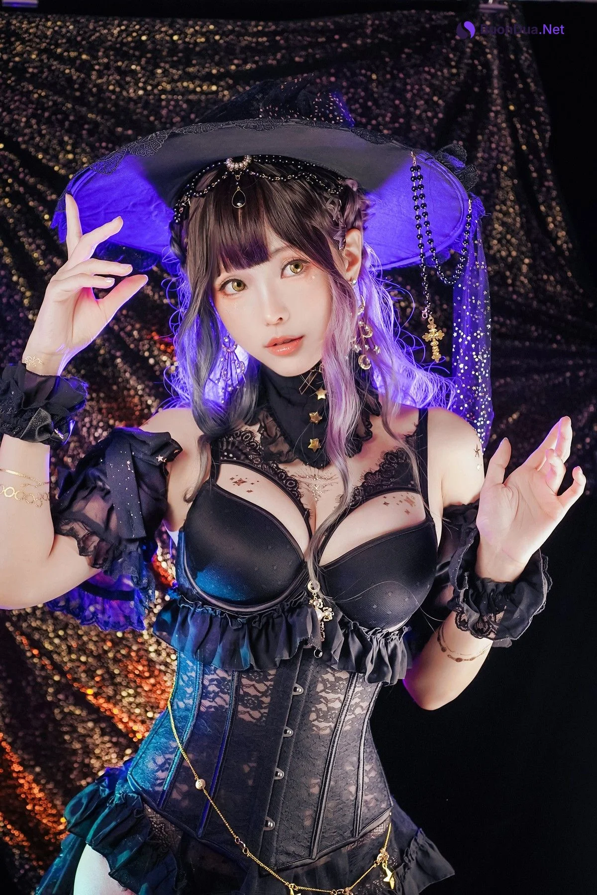 Cosplay ElyEE子 Astrology Witch - 写真 4