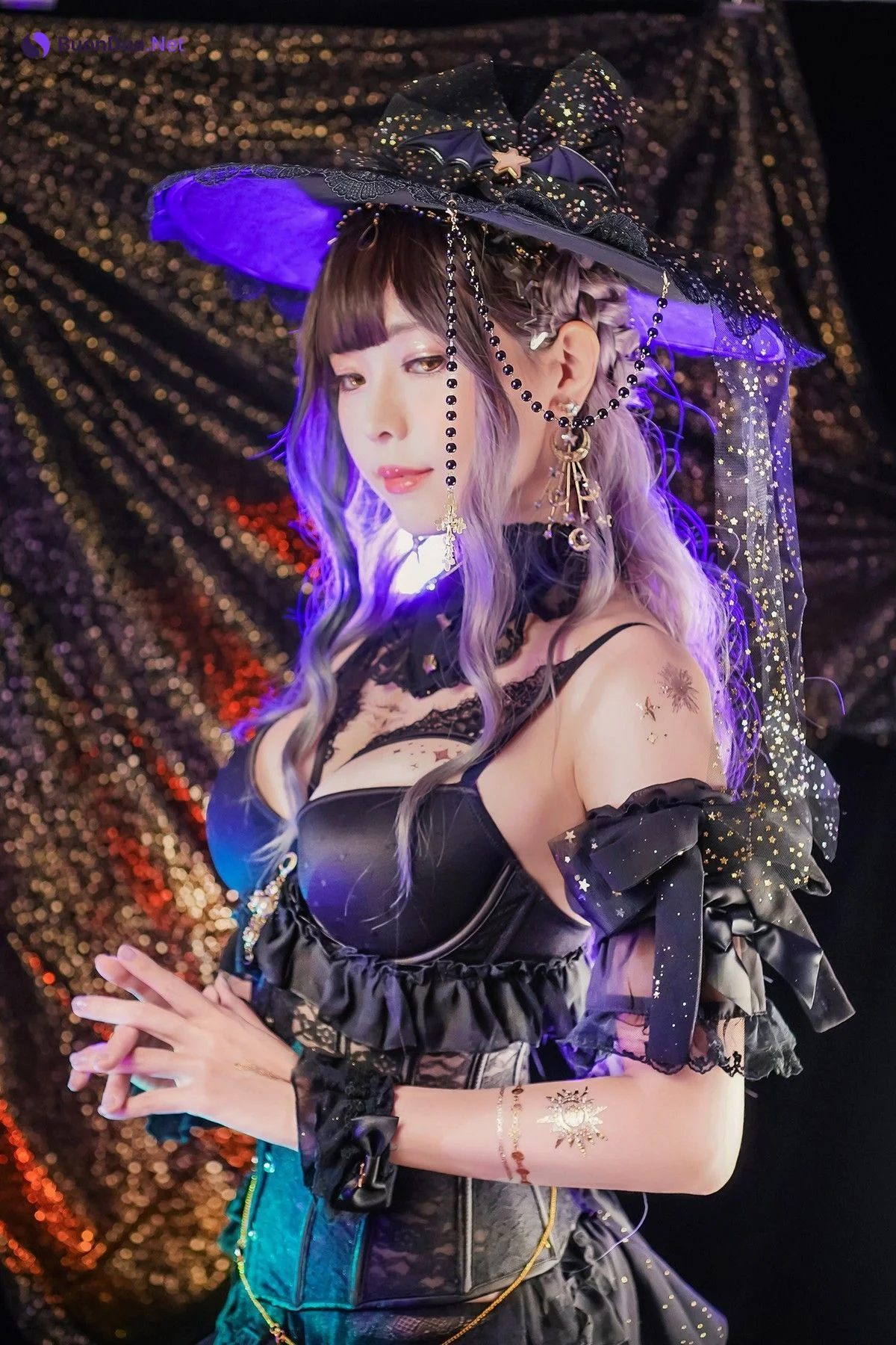 Cosplay ElyEE子 Astrology Witch - 写真 6