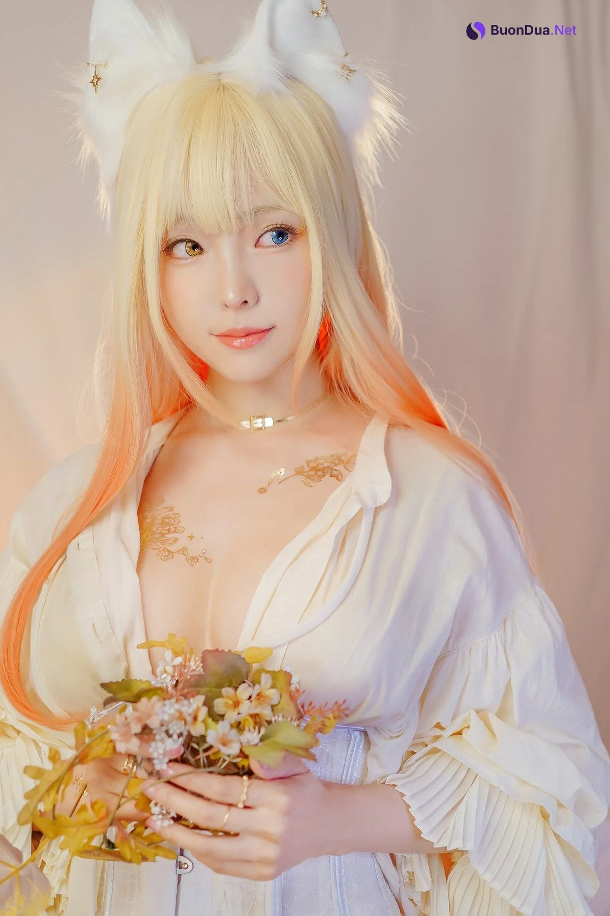 Cosplay ElyEE子 Cat魔女與貓 - รูปภาพ 10